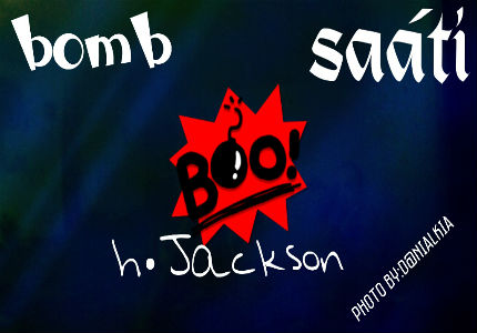 حسین جکسون - بمب ساعتی