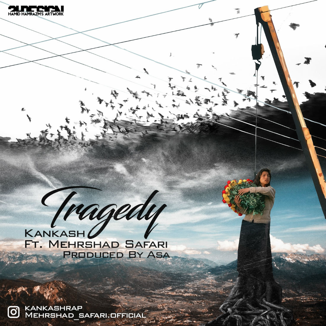 Kankash Ft Mehrshad Safari - Tragedy