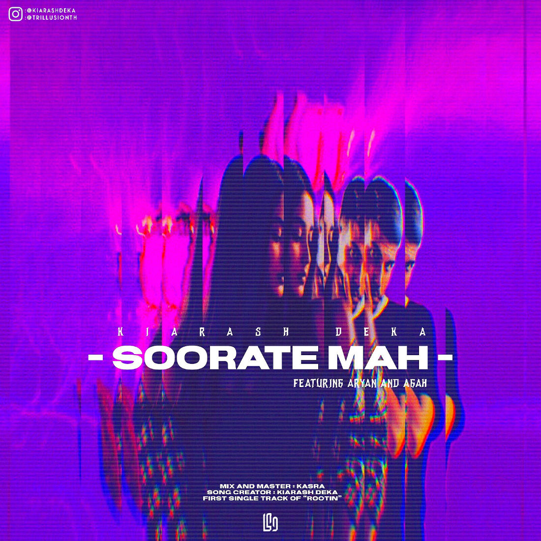 Kiarash Deka Ft Aryan & Agah - Soorate Mah