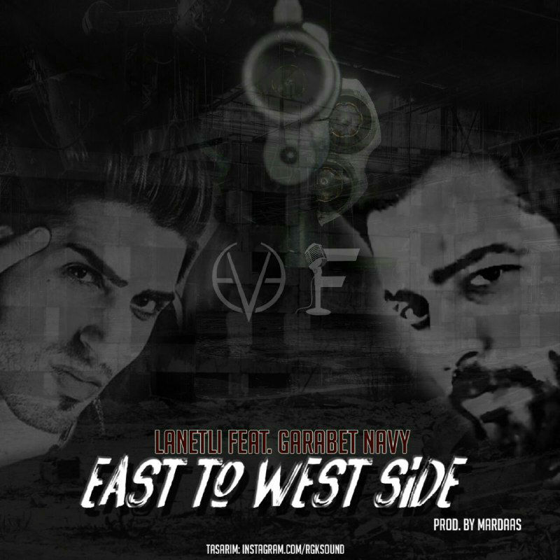 Lanetli & Garabet Navy - East To West Side