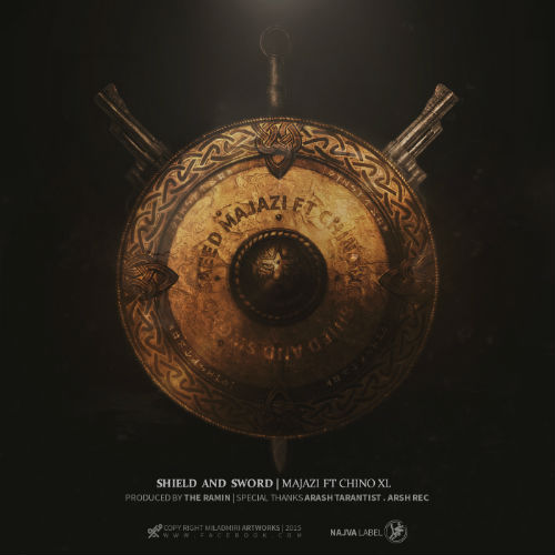 سعید مجازی و Chino xl - سپر و شمشیر