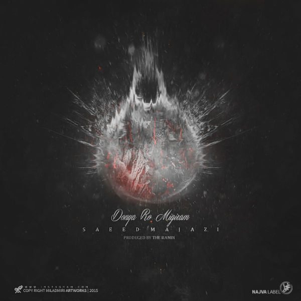 سعید مجازی - دنیارو میگیرم