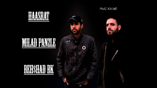 میلاد پاندول و بهشاد BK - حسرت