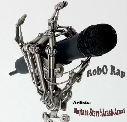 مجتبی استیو و آرش آرنال - روبو رپ