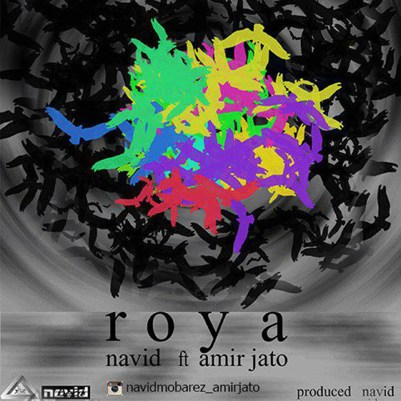 Navid Mobarez Ft Amir Jato - Roya