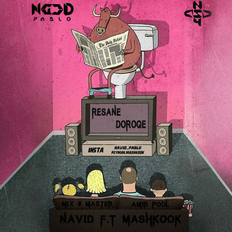 Navid Pablo Ft Peyman Mashkook - Resane Doroqe
