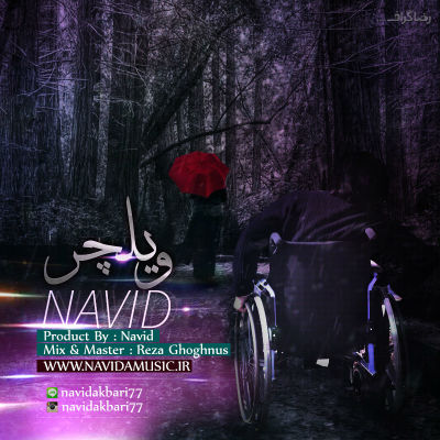 نوید - ویلچر