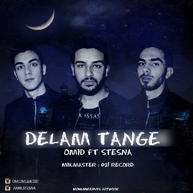 Omid Ft Stesna - Delam Tange