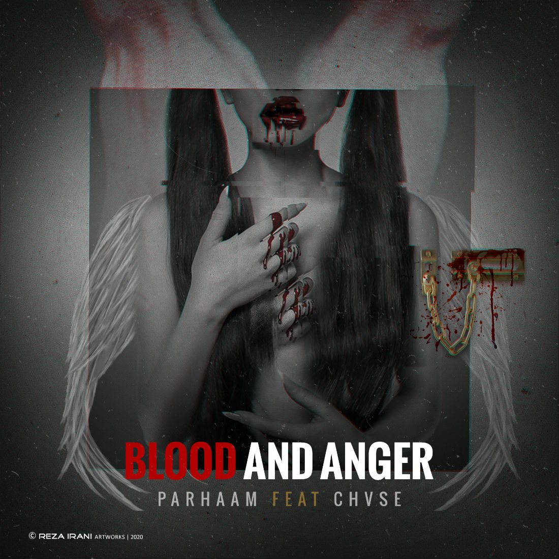 Parhaam Ft Chvse - Blood And Anger