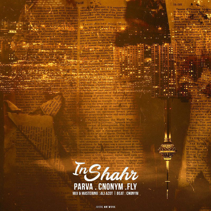 Parva Ft Cnonym & Fly - In Shahr