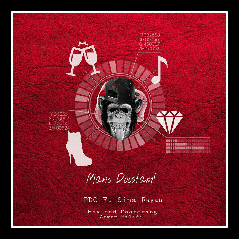 PDC Ft Sina Rayan - Mano Dostam