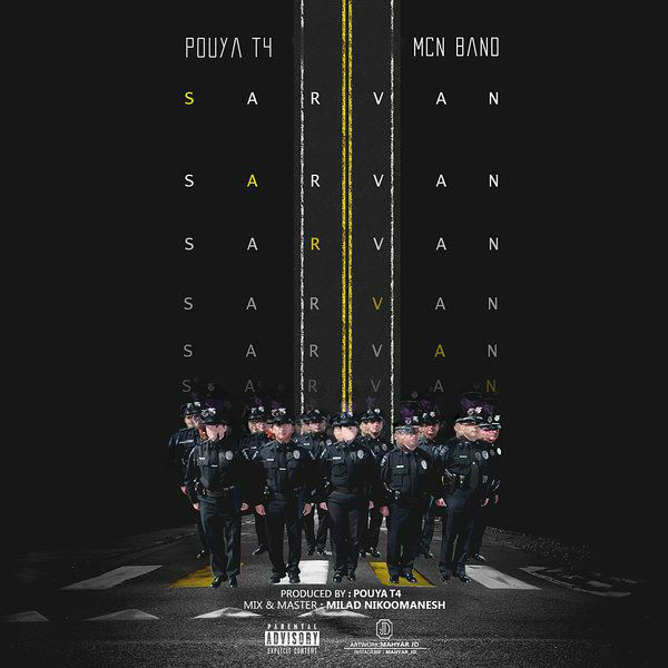 Pouya T4 Ft MCN Band - Sarvan