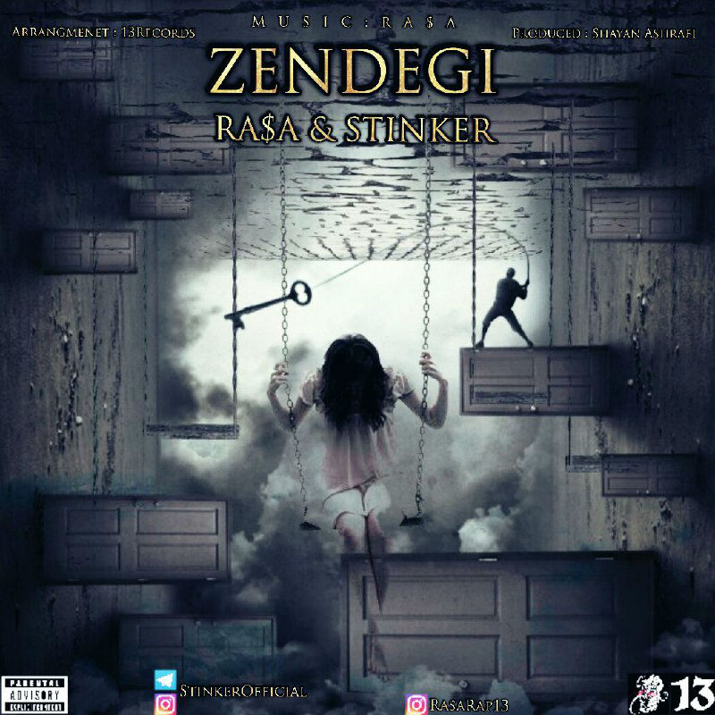 Rasa & Stinker - Zendegi