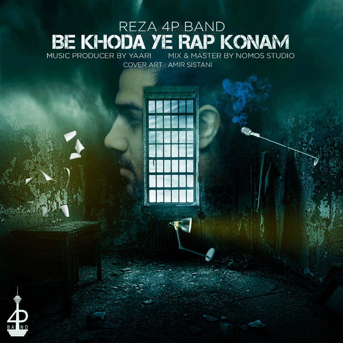 Reza 4PBand - Be Khoda Ye RapKonam