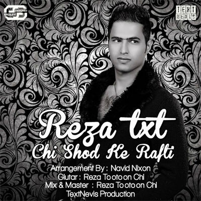 رضا TXT - چی شد که رفتی