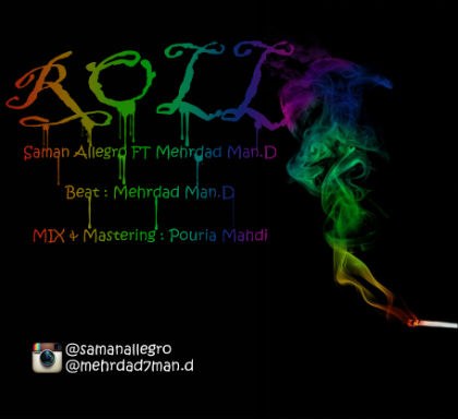 سامان الگرو و مهرداد مندی - رول