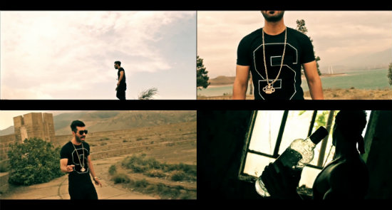 تیزر ویدئو پرهام سزار - بشکن همه درهارو