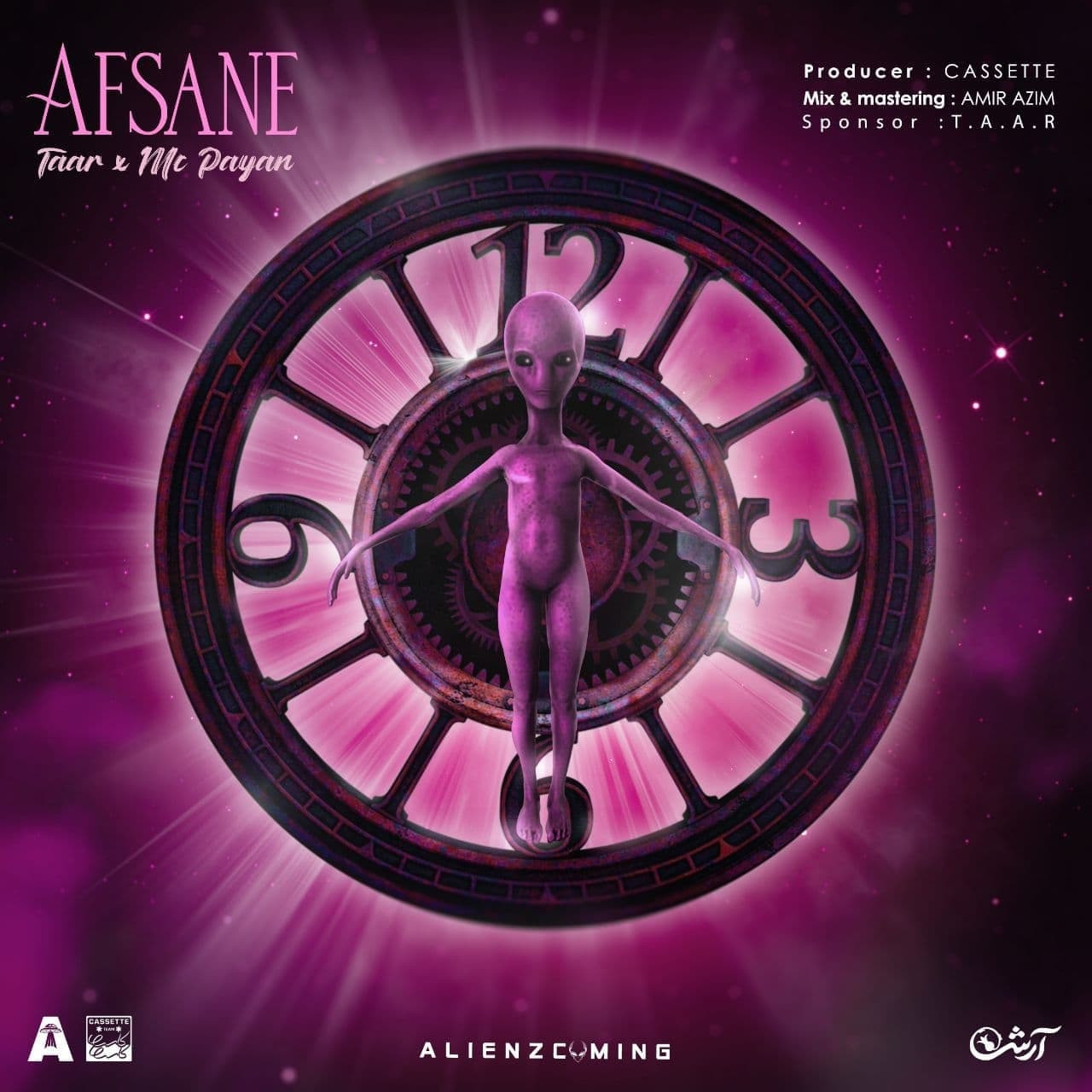 Taar x Mc Payan - Afsane
