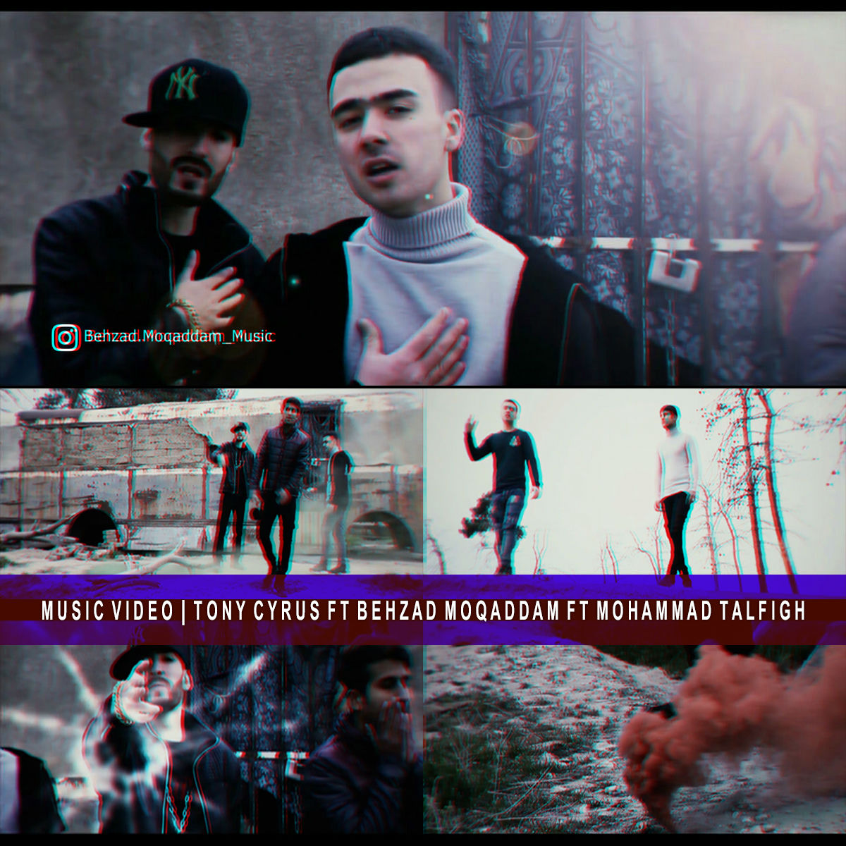 Tony Cyrus Ft Behzad Moqaddam Ft Mohammad Talfigh - Bi Mantegh