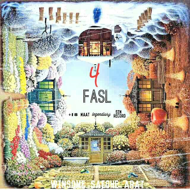 Winsome , Arat & Saeghe - 4 Fasl