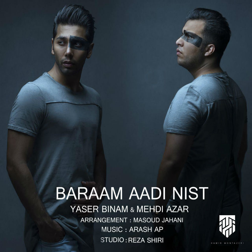 Yaser Binam Ft Mehdi Azar - Baraam Aaddi Nist