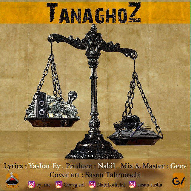 Yashar EY - Tanaghoz