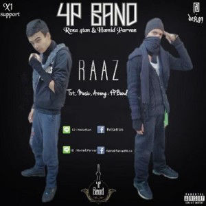 آهنگ جدید از ۴P Band به نام راز