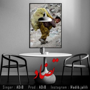 آهنگ تضاد از ادیب