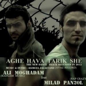 آهنگ جدید علی مقدم به نام اگه هوا تاریک شه