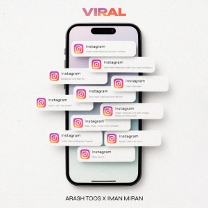 آهنگ وایرال از آرش توس