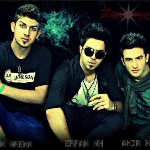 آهنگ جدید عرفان NH و احسان آرنا به نام زمونه