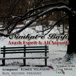 آهنگ جدید آرش اسپریت به نام نیمکت برفی