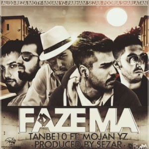 آهنگ جدید Tanbe10 و Mojan YZ به نام فاز ما