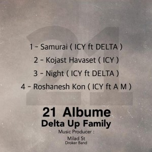 آلبوم ۲۱Albume Delta Up Family از ICY