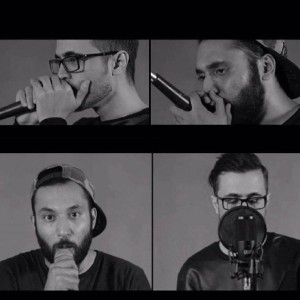 اجرا به همراه بیت باکس از نیموش و پارازیت