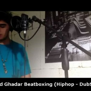 اجرای بیت باکس توسط امید قدر