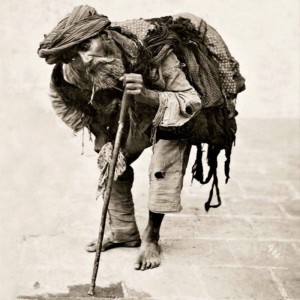 آهنگ گدای مسکین از پَر