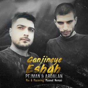 آهنگ گنجینه ی عشق از پژمان و اردلان