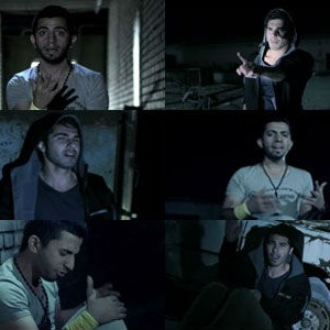 ویدئو کیومرث و بهنام طغیان به نام تو که رفتی