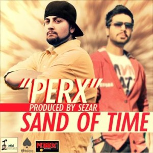 آهنگ جدید PERX به نام SAND OF TIME