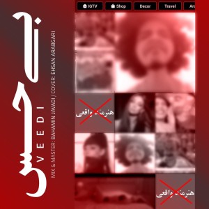 آهنگ بی حس از ویدی