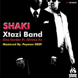 آهنگ جدید گروه ایکس تازی به نام شاکی