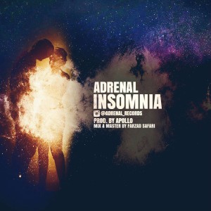 آهنگ Insomnia از گروه Adrenal