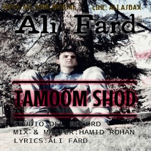 آهنگ تموم شد از علی فرد