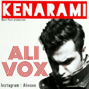 آهنگ جدید علی وکث به نام کنارمی