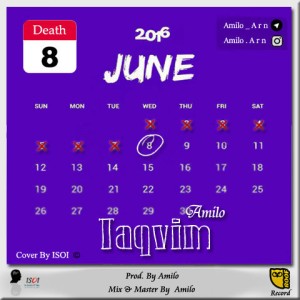 آهنگ تقویم از آمیلو