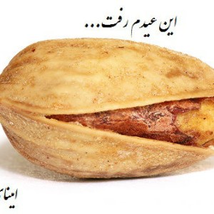 آهنگ جدید امینای به نام این عیدم رفت