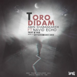 آهنگ جدید امین شبانکاره به نام تورو دیدم