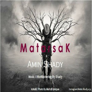 آهنگ مترسک از امین Shady
