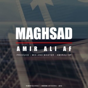 آهنگ مقصد از امیر علی ای اف